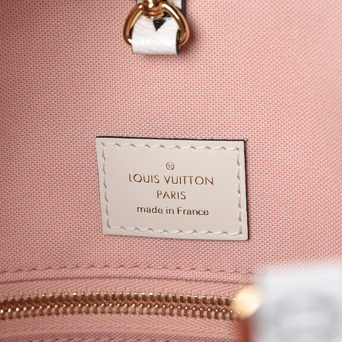 Monogram Giant Onthego GM Rouge Rose
