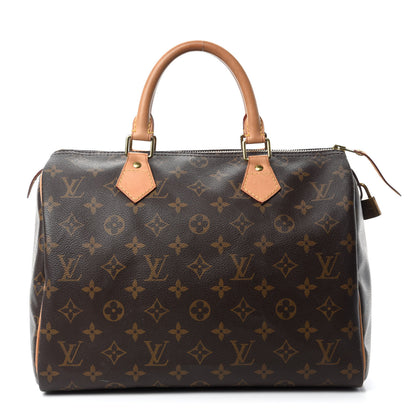 Louis Vuitton Monogram Speedy 30 1 of 10
