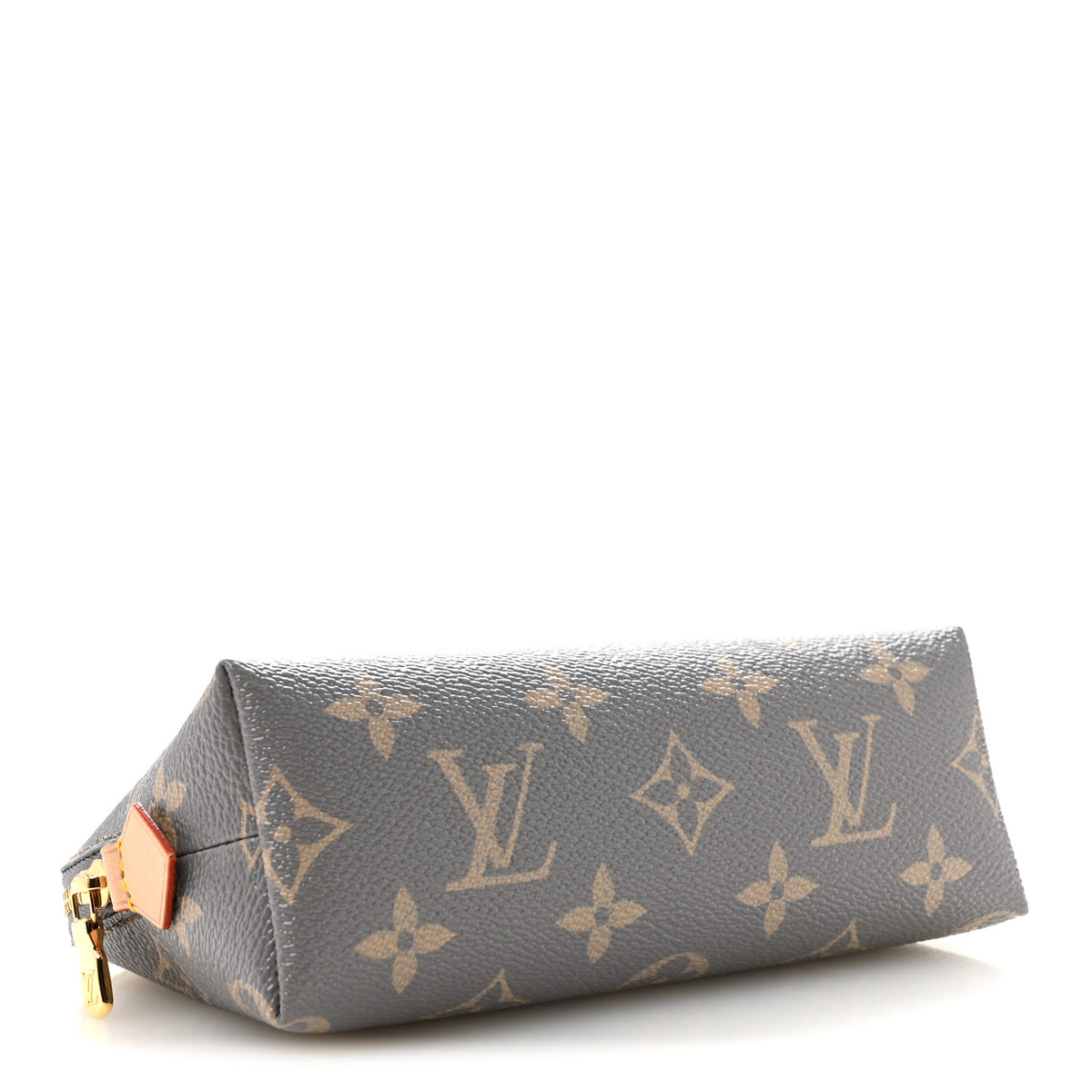 Louis Vuitton Monogram Trianon Cosmetic Pouch PM Grey 4 of 8