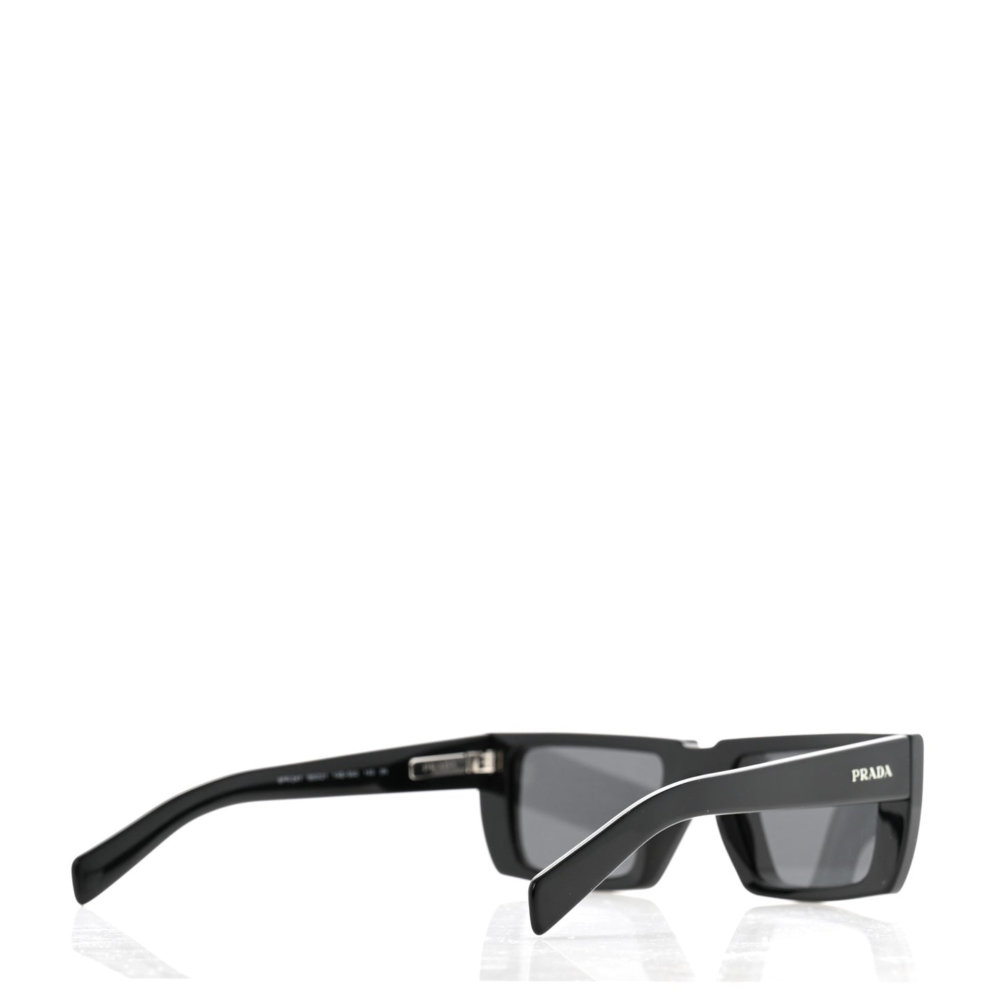 Acetate Sunglasses SPR 24Y Black