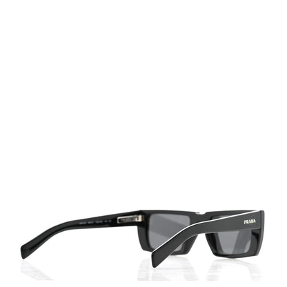 Prada Acetate Sunglasses SPR 24Y Black 4 of 8