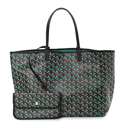 Goyard Goyardine Saint Louis Claire Voie PM Black Opaline 1 of 8