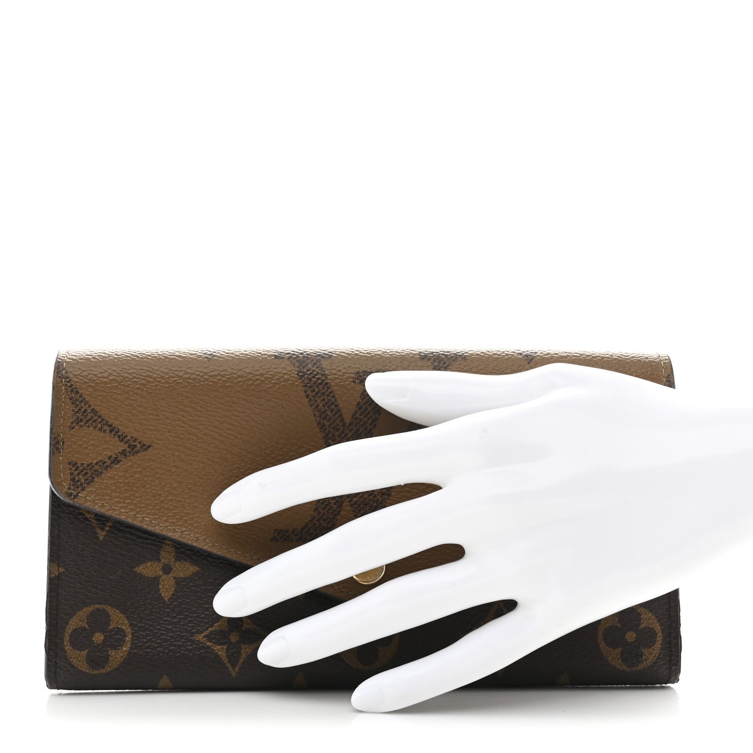 Louis Vuitton Reverse Monogram Giant Sarah Wallet 2 of 7