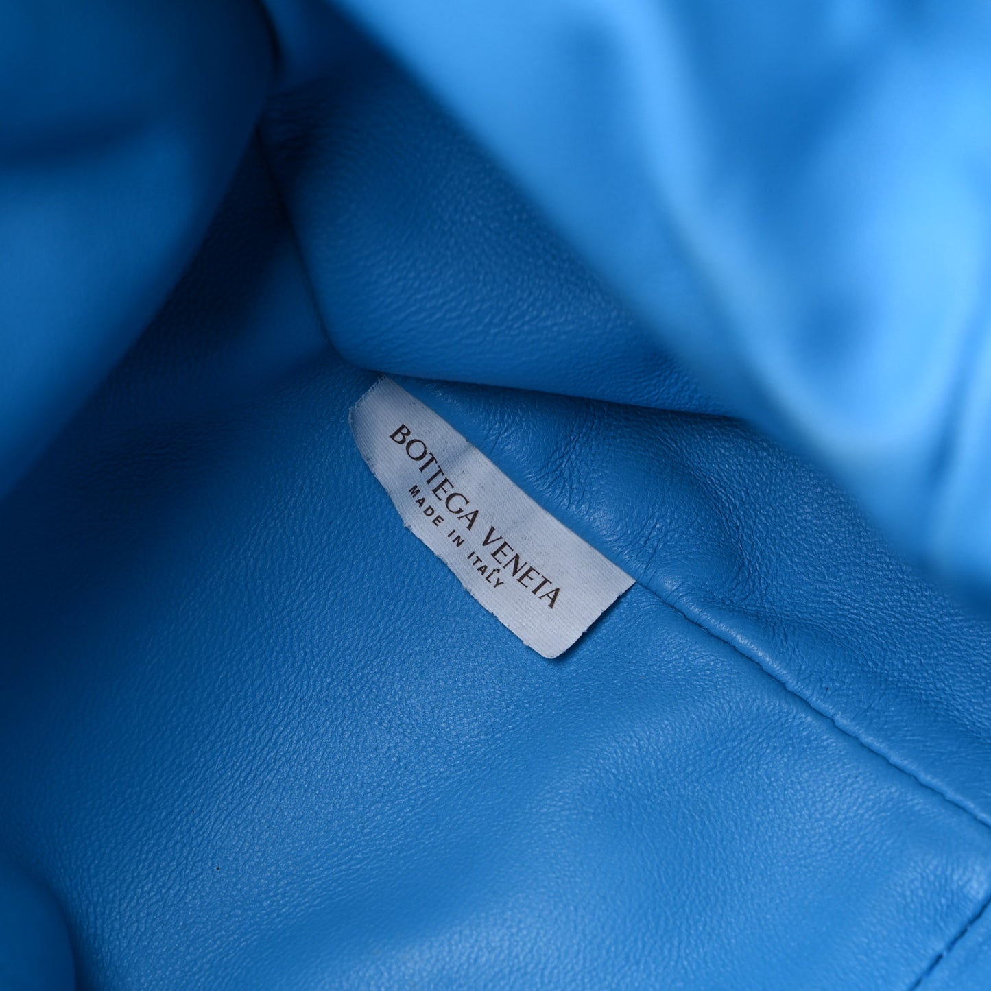 Nappa Maxi Intrecciato The Pouch Oversized Clutch Swimming Pool