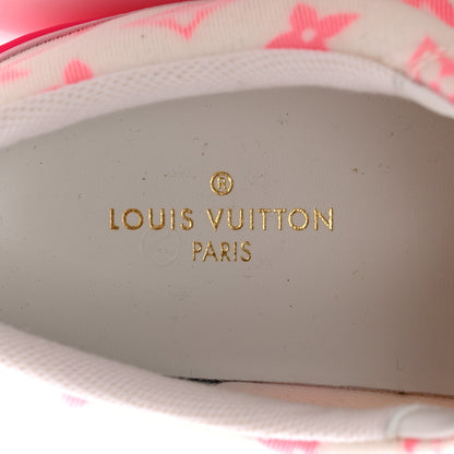 Louis Vuitton Technical Fabric Monogram Stellar Sneakers 38.5 Rose Pop 7 of 8