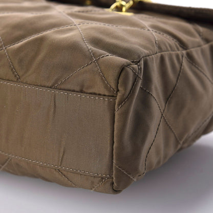 Prada Nylon Tessuto Impuntu Quilted Shoulder Bag Cocco 7 of 12
