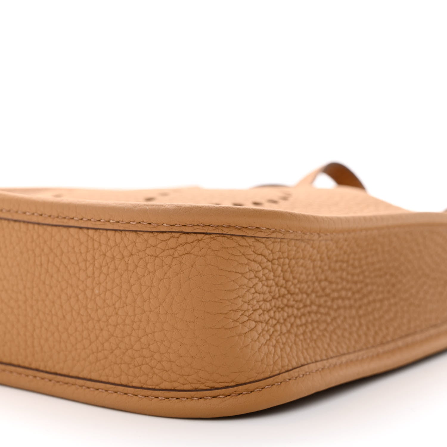 Hermes Taurillon Clemence Evelyne TPM Biscuit 10 of 11