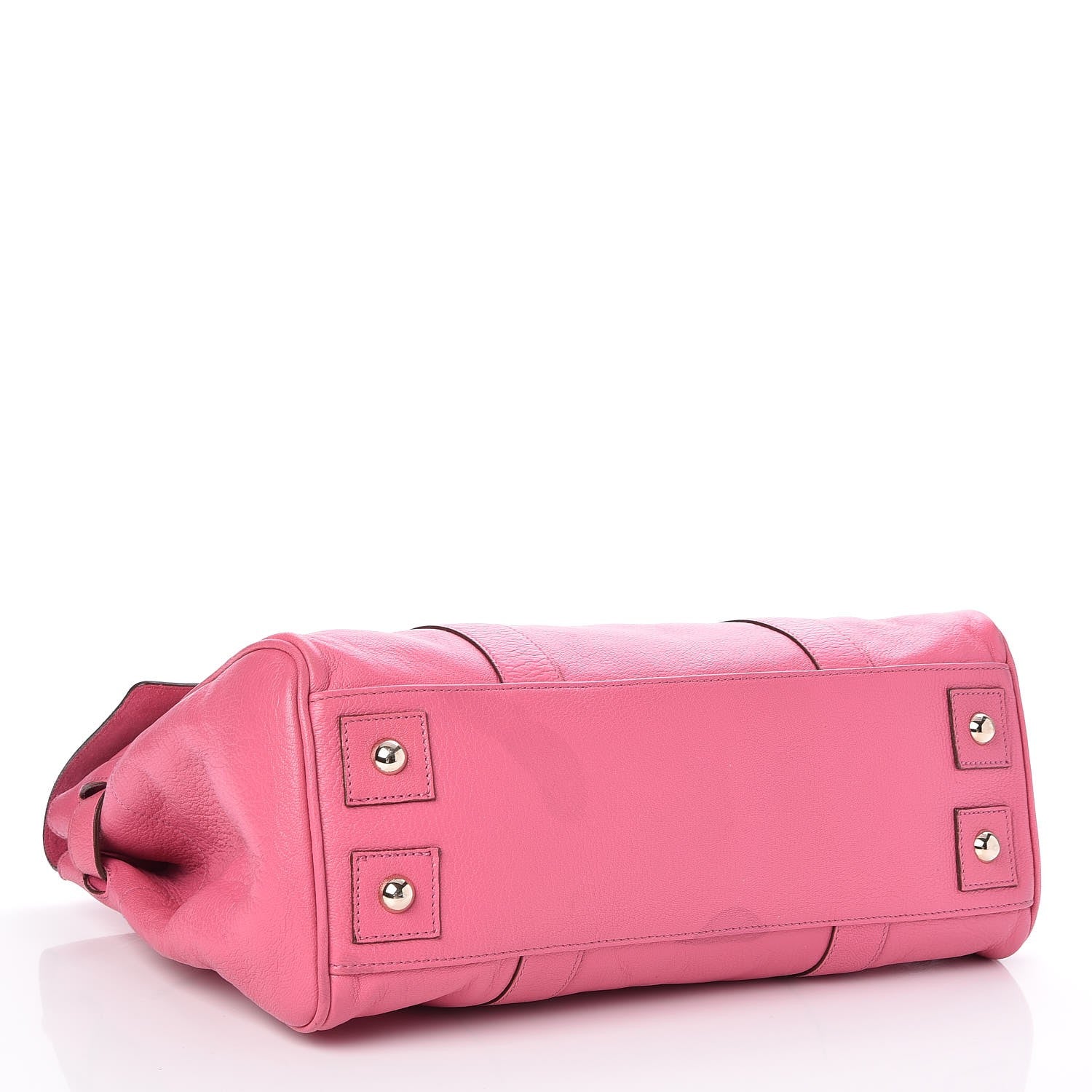 Mulberry Glossy Goatskin Bayswater Raspberry 4 of 10