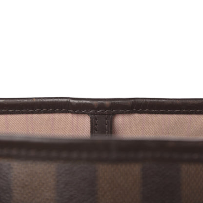 Louis Vuitton Damier Ebene Neo Neverfull MM Rose Ballerine 14 of 20