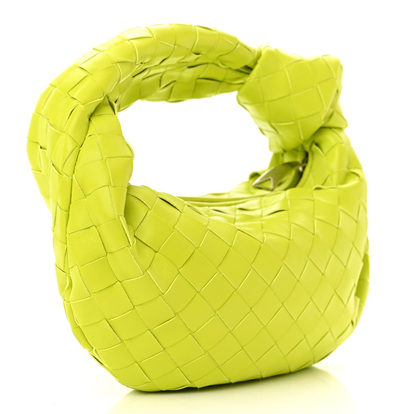 Nappa Intrecciato Mini Jodie Kiwi