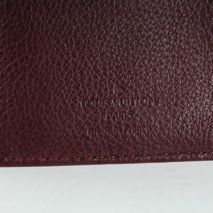 Louis Vuitton Mahina Amelia Wallet Bordeaux 6 of 9