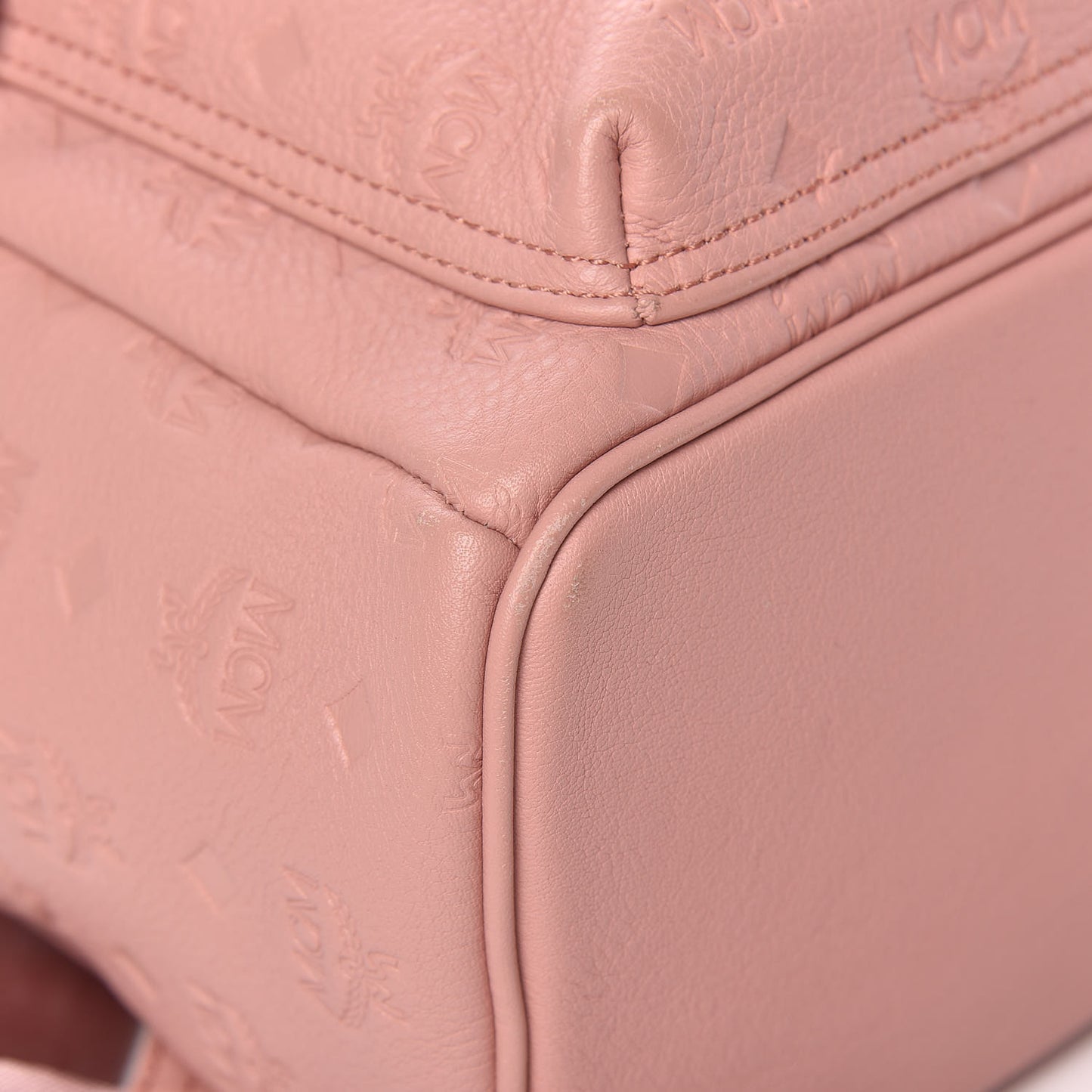 Calfskin Ottomar Monogram Small Backpack Pink