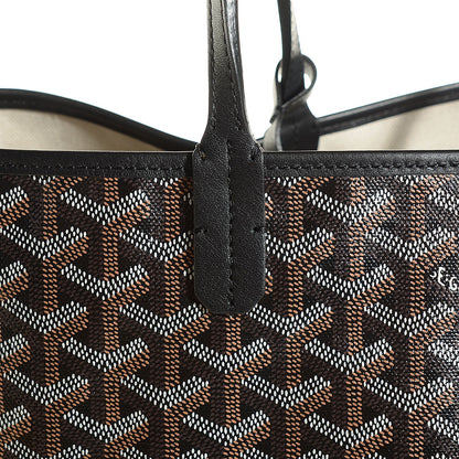 Goyard Goyardine Saint Louis PM Black 10 of 11