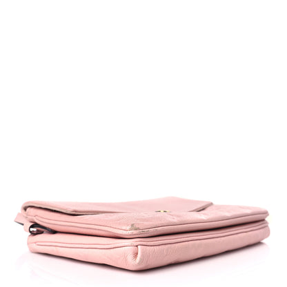 Louis Vuitton Empreinte Twice Rose Ballerine 4 of 10