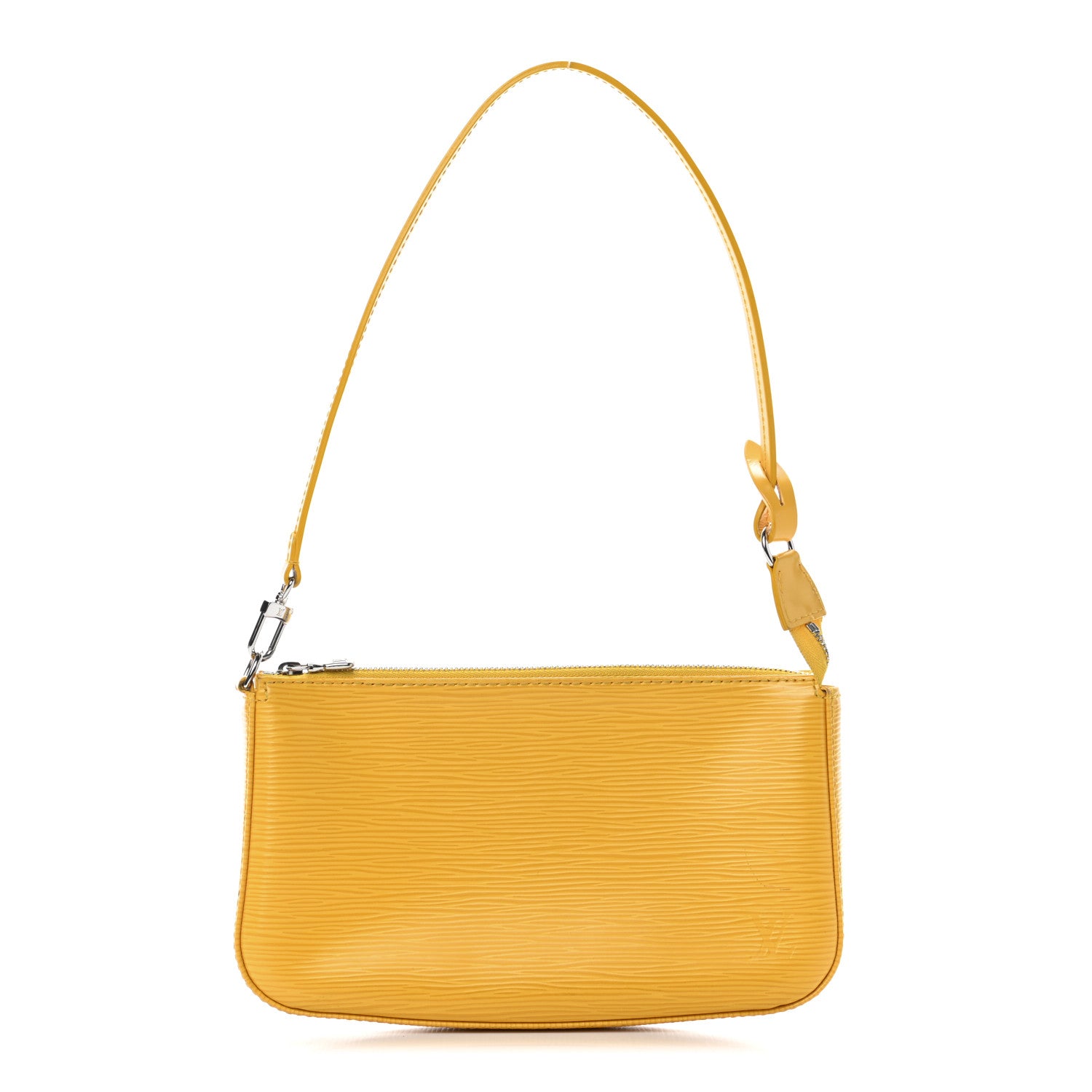 Louis Vuitton Epi Pochette Accessories NM Citron 1 of 9