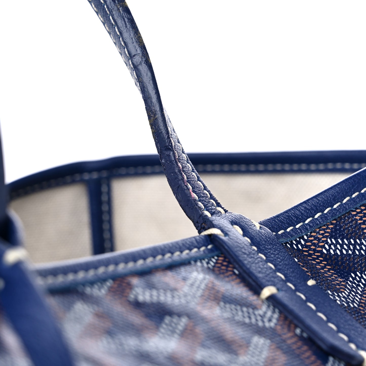 Goyardine Saint Louis GM Navy