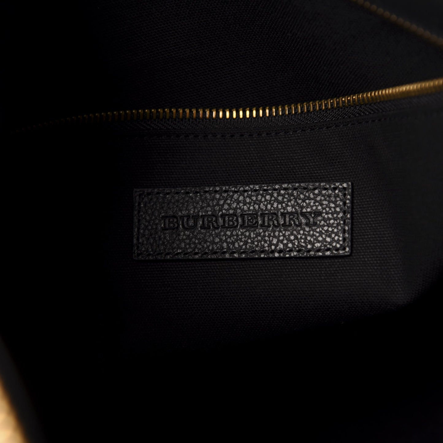 Canvas Check Armley Folding Messenger Black