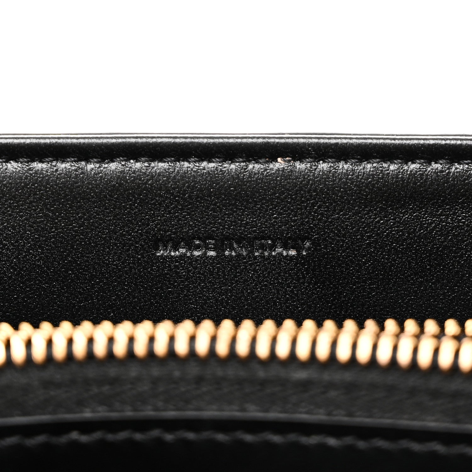 Celine Satinated Calfskin Mini 16 Top Handle Bag Black 7 of 11