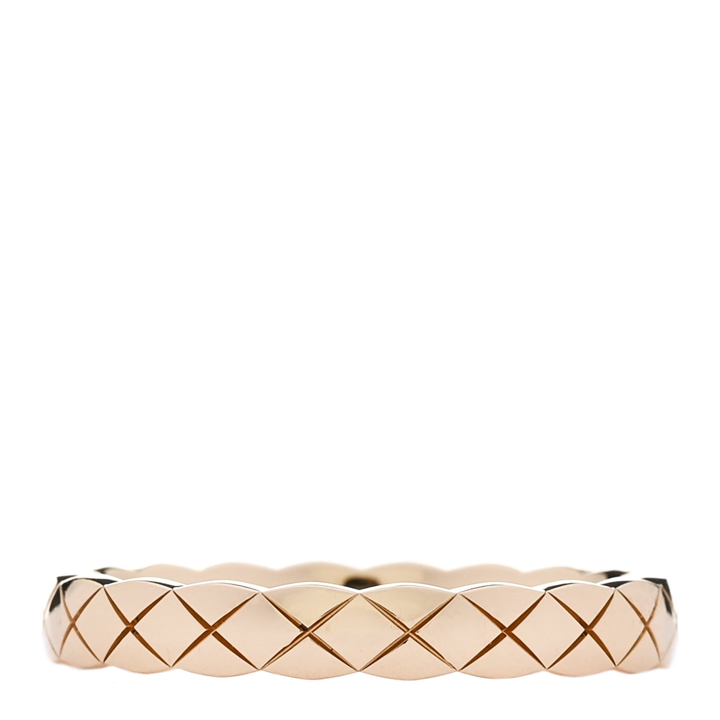 18K Yellow Gold Mini Coco Crush Ring 59 8.75