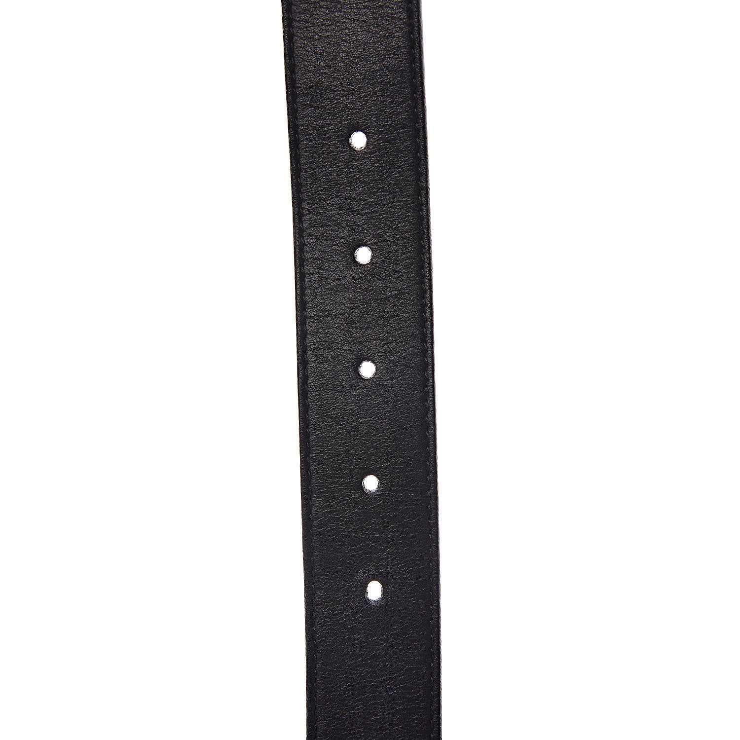 Gucci Calfskin Double G 30mm Belt 95 38 Black 5 of 6