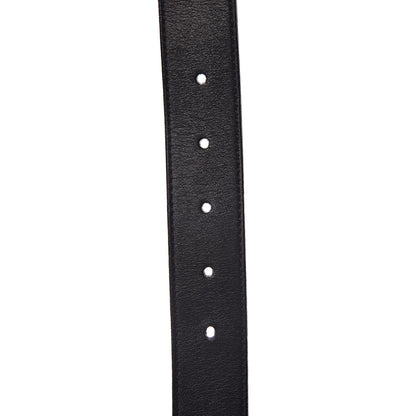 Gucci Calfskin Double G 30mm Belt 95 38 Black 5 of 6
