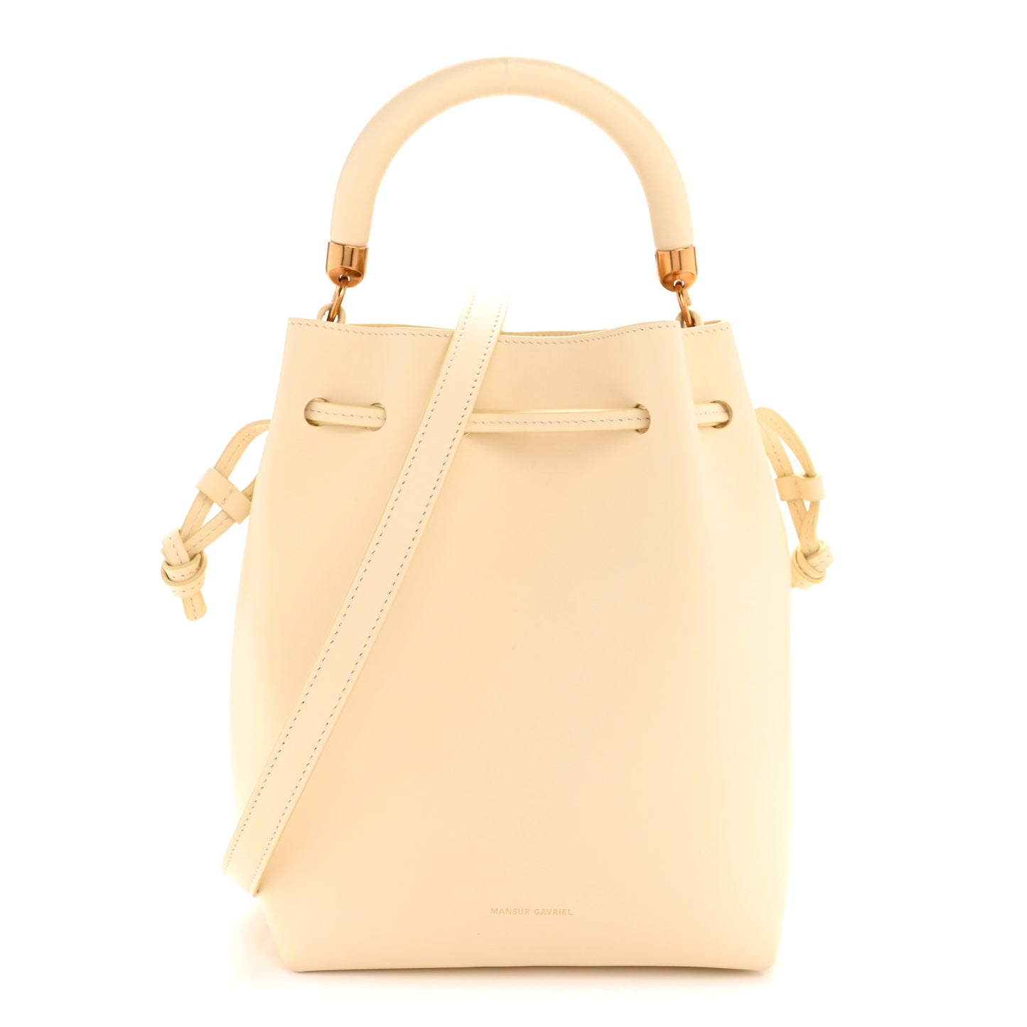 Calfskin Mini Movimento Bag Crema