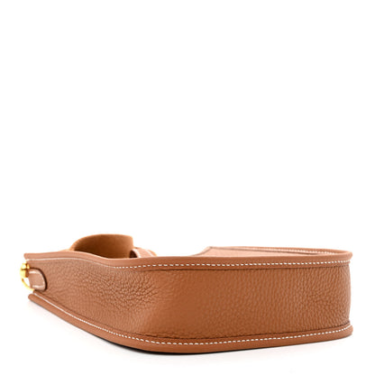 Hermes Taurillon Clemence Evelyne TPM Gold 4 of 11