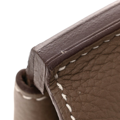 Hermes Togo Birkin 30 Etoupe 12 of 13