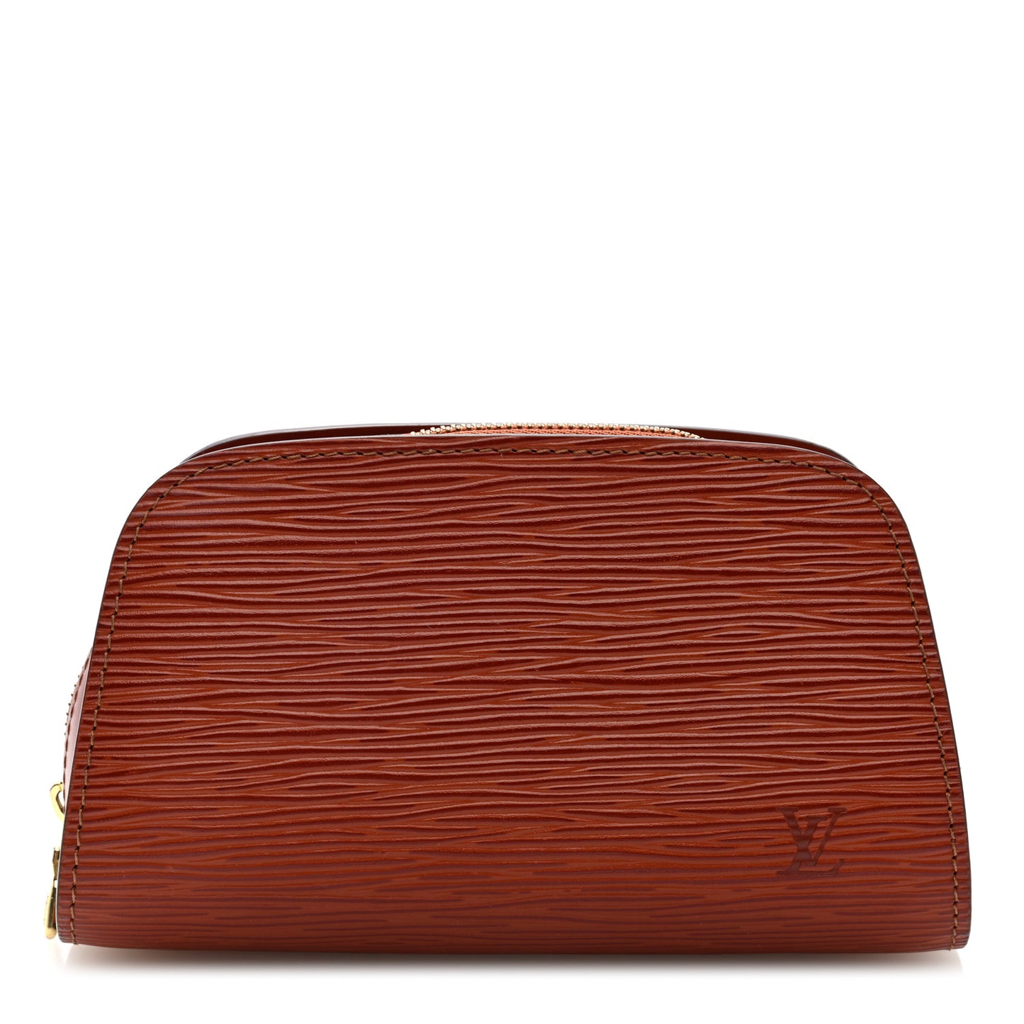 Epi Dauphine 17 Cosmetic Pouch Fawn