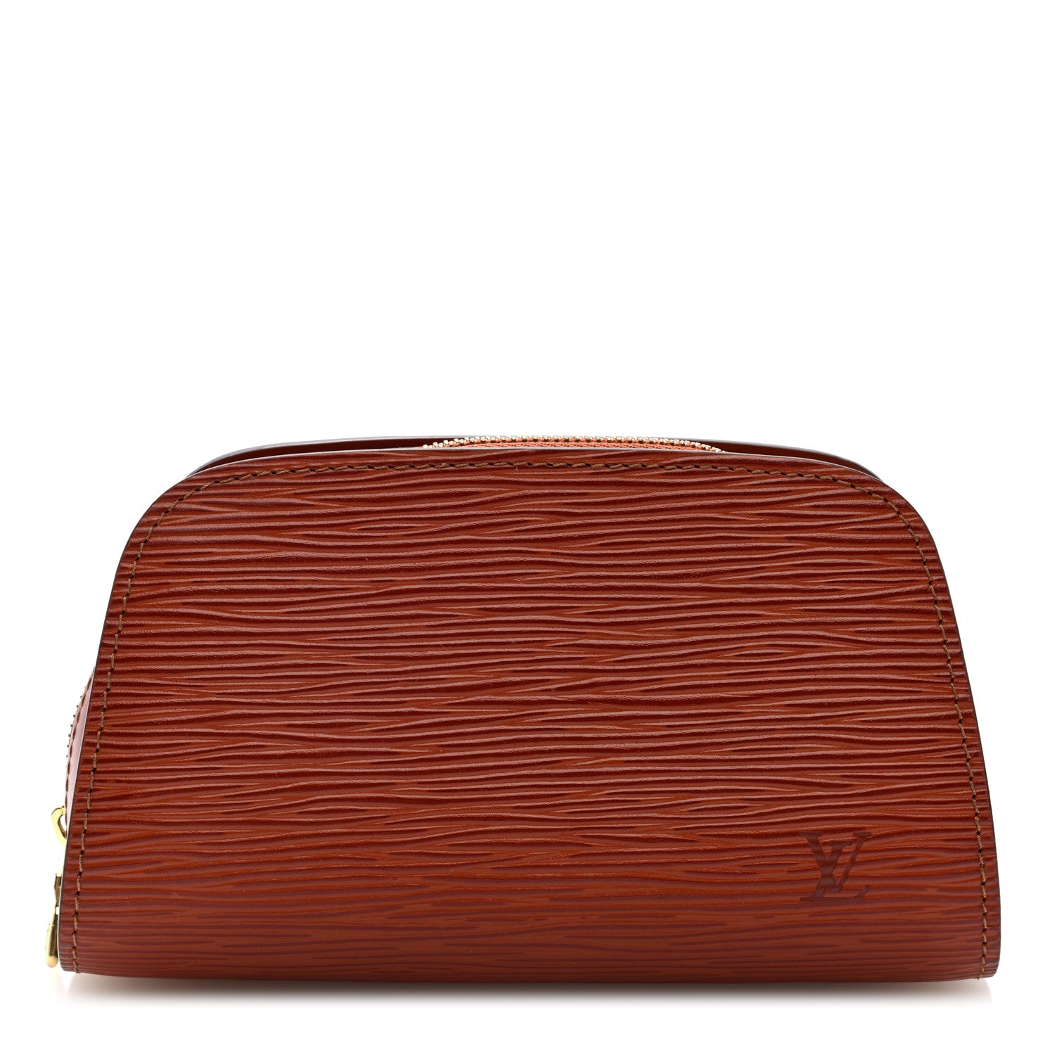 Louis Vuitton Epi Dauphine 17 Cosmetic Pouch Fawn 1 of 8