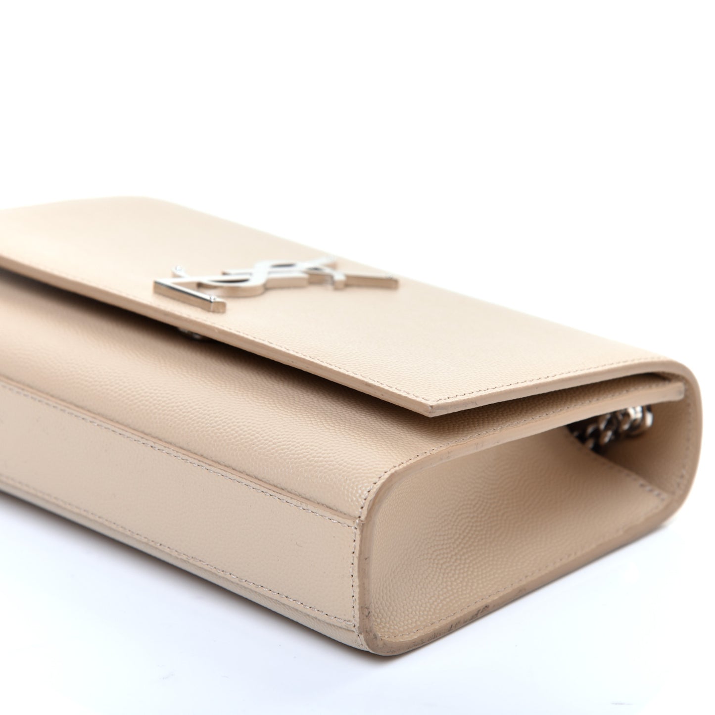 Grain De Poudre Small Monogram Kate Satchel Nude Powder