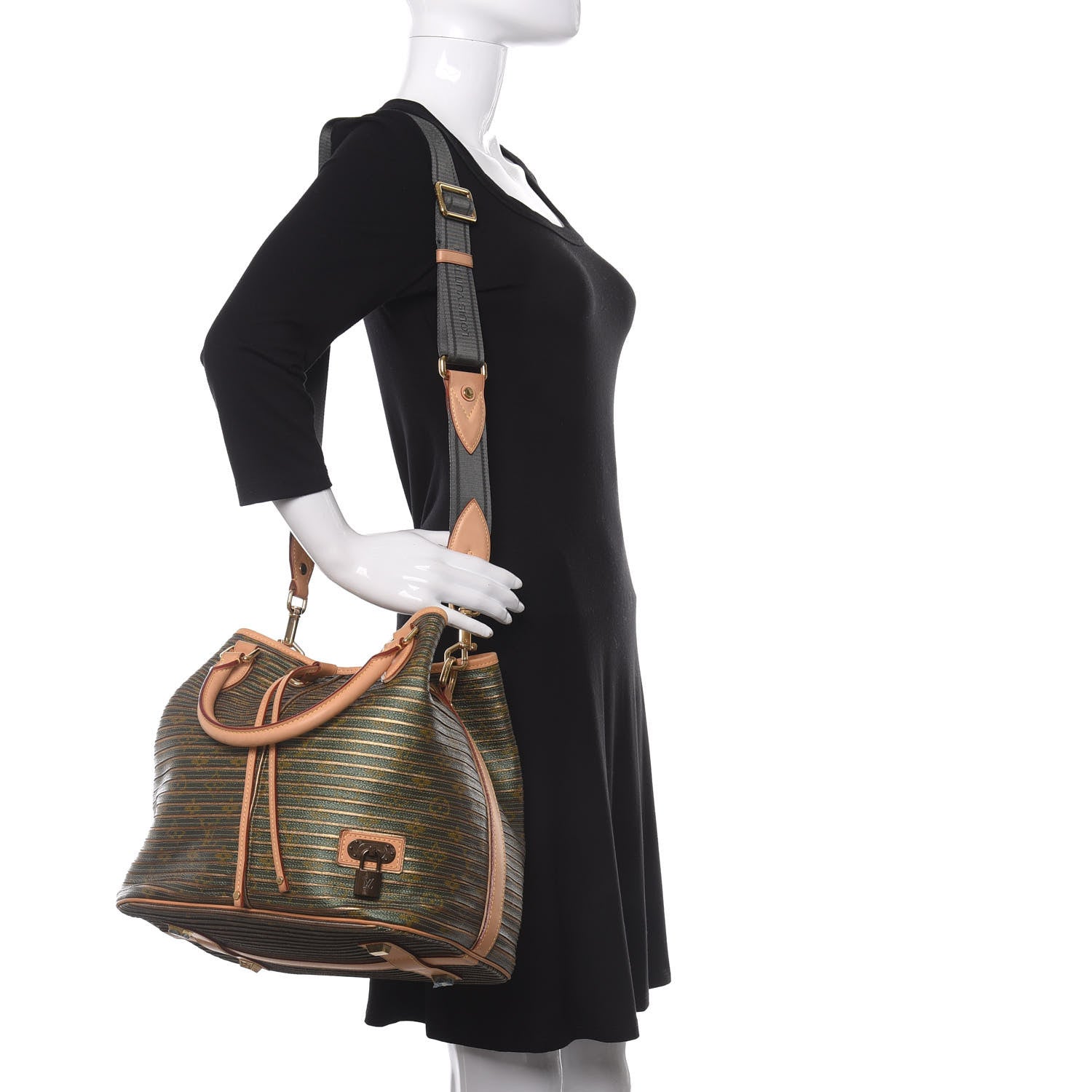 Louis Vuitton Monogram Eden Neo Kaki 2 of 10