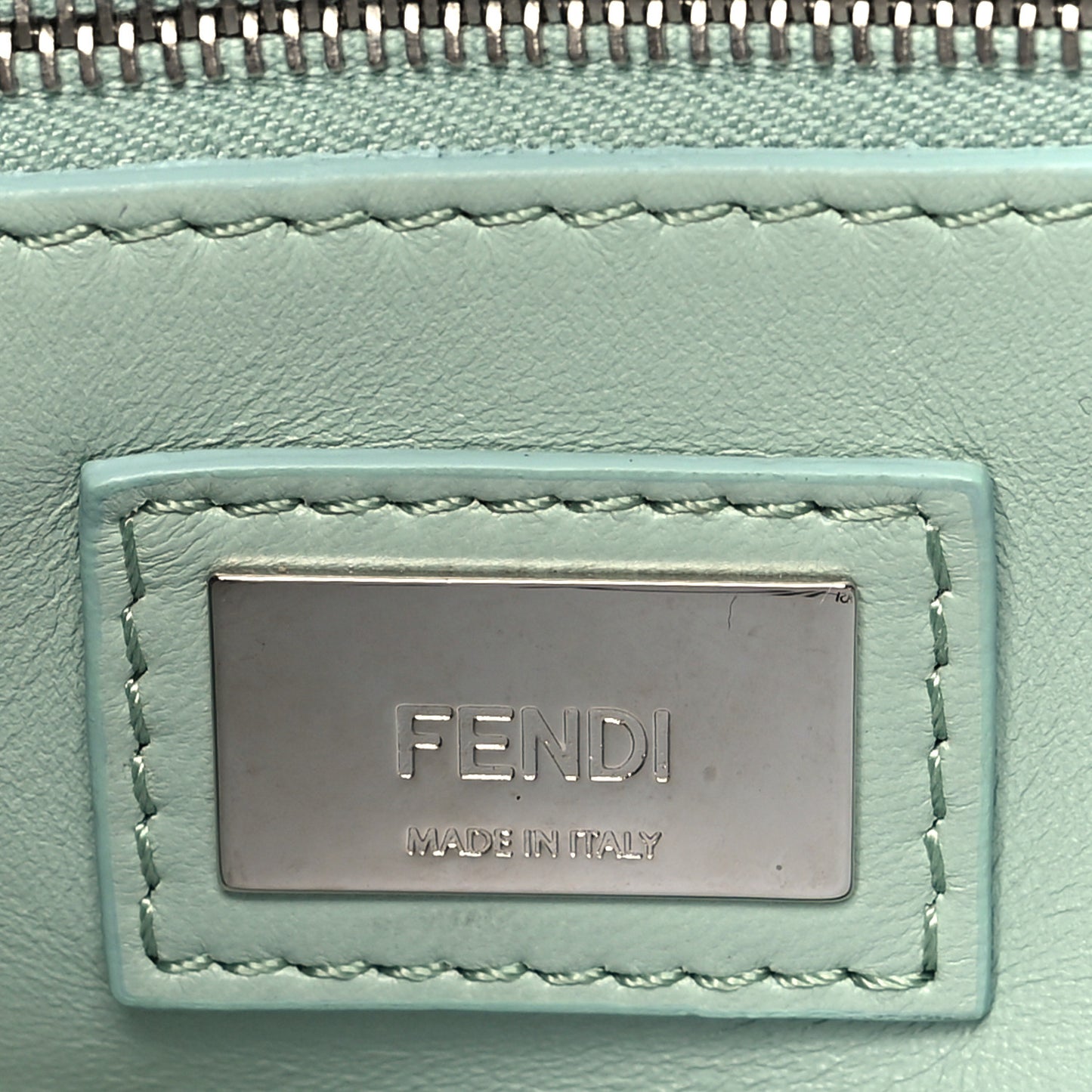 Nappa Colorblock Mini Peekaboo Iconic Satchel English Rose Plaster Oxigen