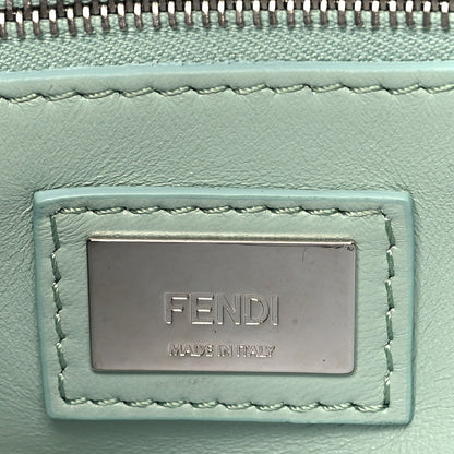Fendi Nappa Colorblock Mini Peekaboo Iconic Satchel English Rose Plaster Oxigen 7 of 10