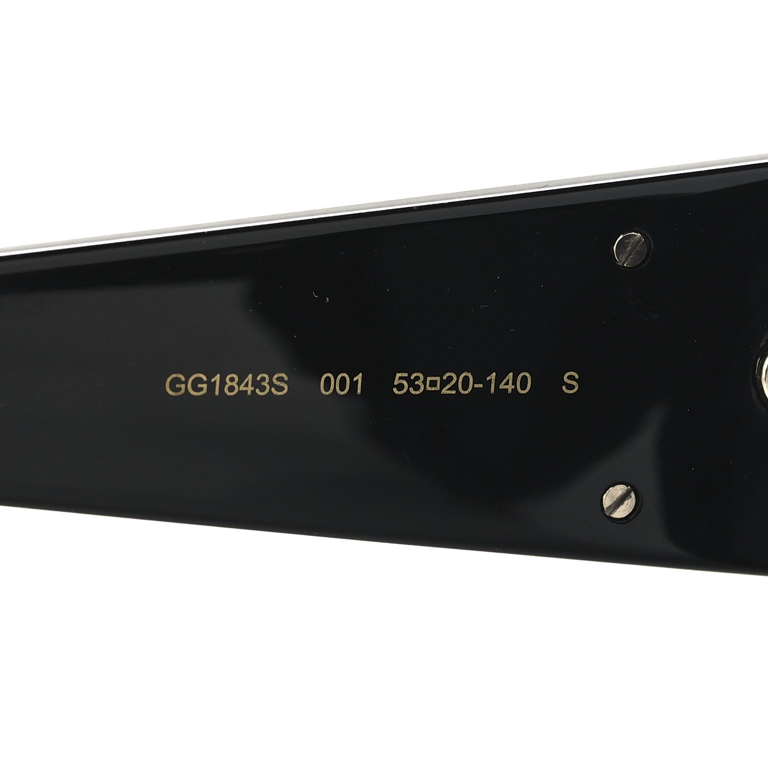 Gucci Cat Eye Sunglasses GG1843S Black 6 of 7