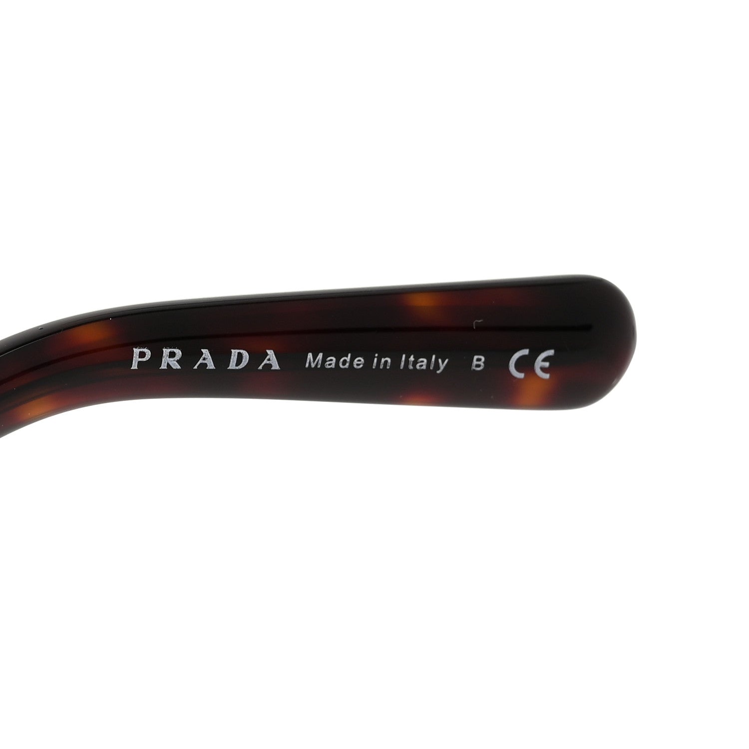 Prada Baroque Sunglasses SPR 27N Tortoise 6 of 8