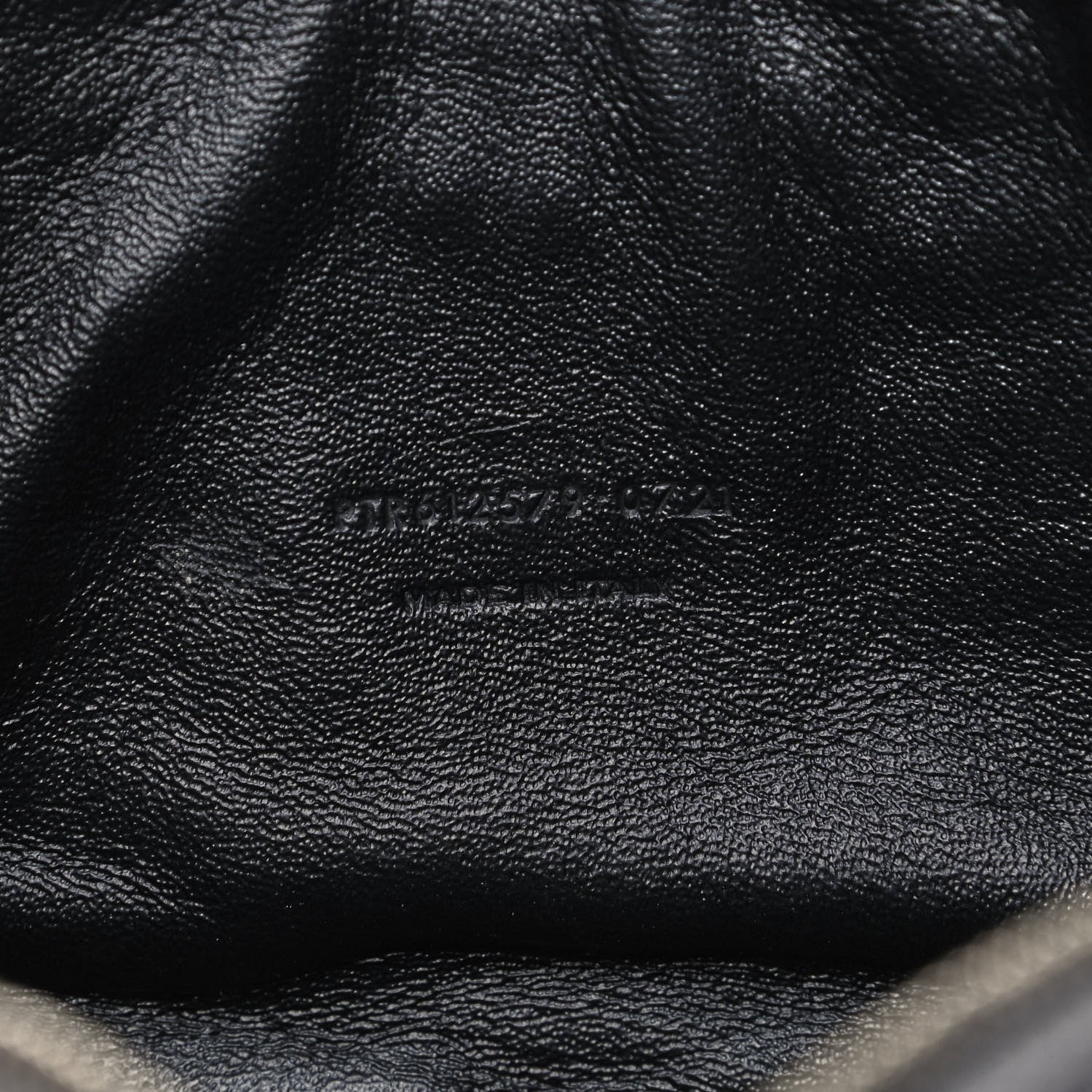Saint Laurent Grain De Poudre Matelasse Monogram Mini Lou Camera Bag Fog 8 of 8