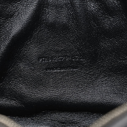 Saint Laurent Grain De Poudre Matelasse Monogram Mini Lou Camera Bag Fog 8 of 8