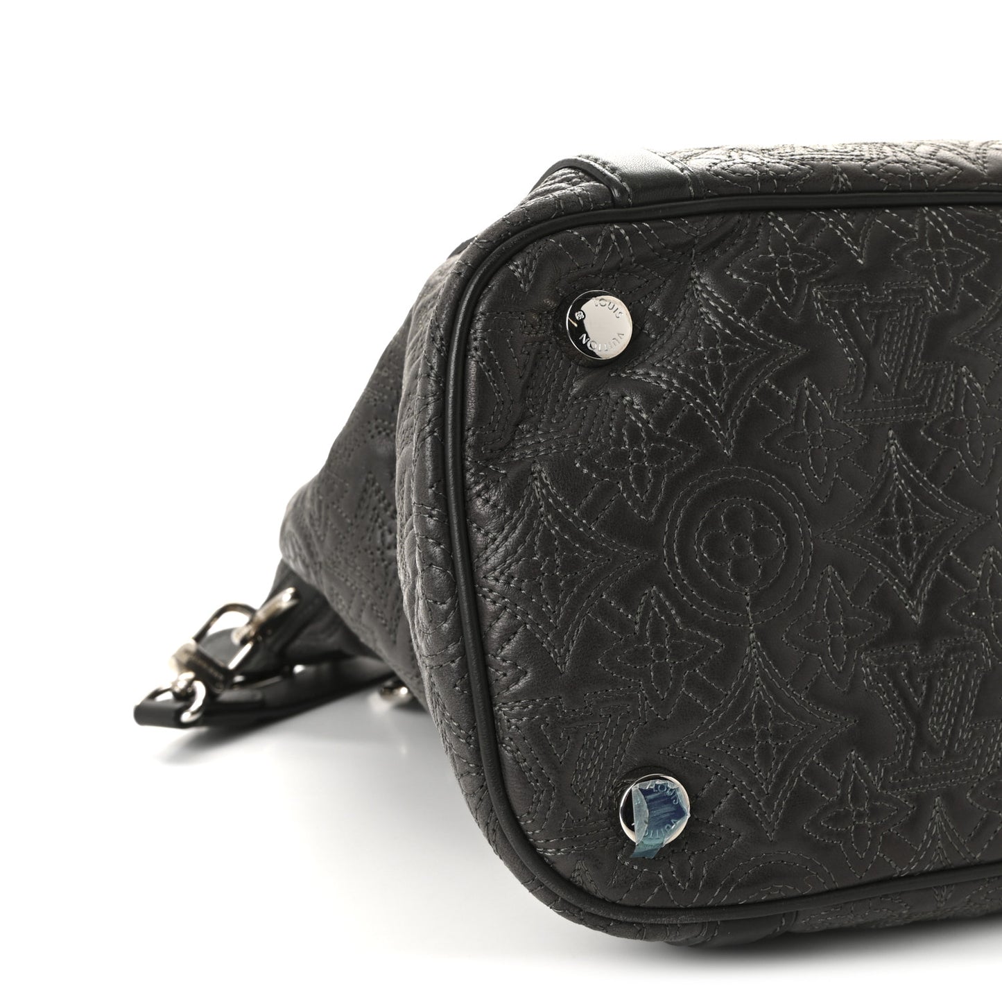 Monogram Lambskin Antheia Ixia PM Dark Gray