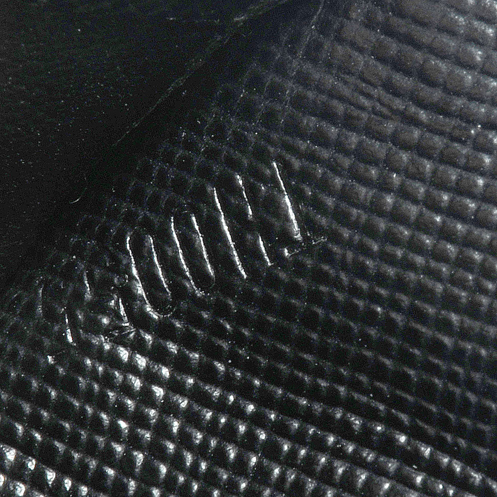 Louis Vuitton Mini Monogram Compact Wallet Black 8 of 8