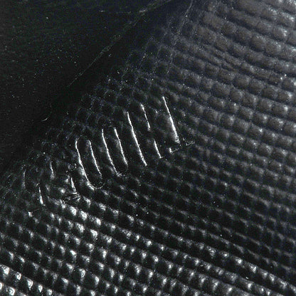 Louis Vuitton Mini Monogram Compact Wallet Black 8 of 8