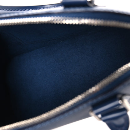 Louis Vuitton Epi Alma BB Indigo 5 of 10