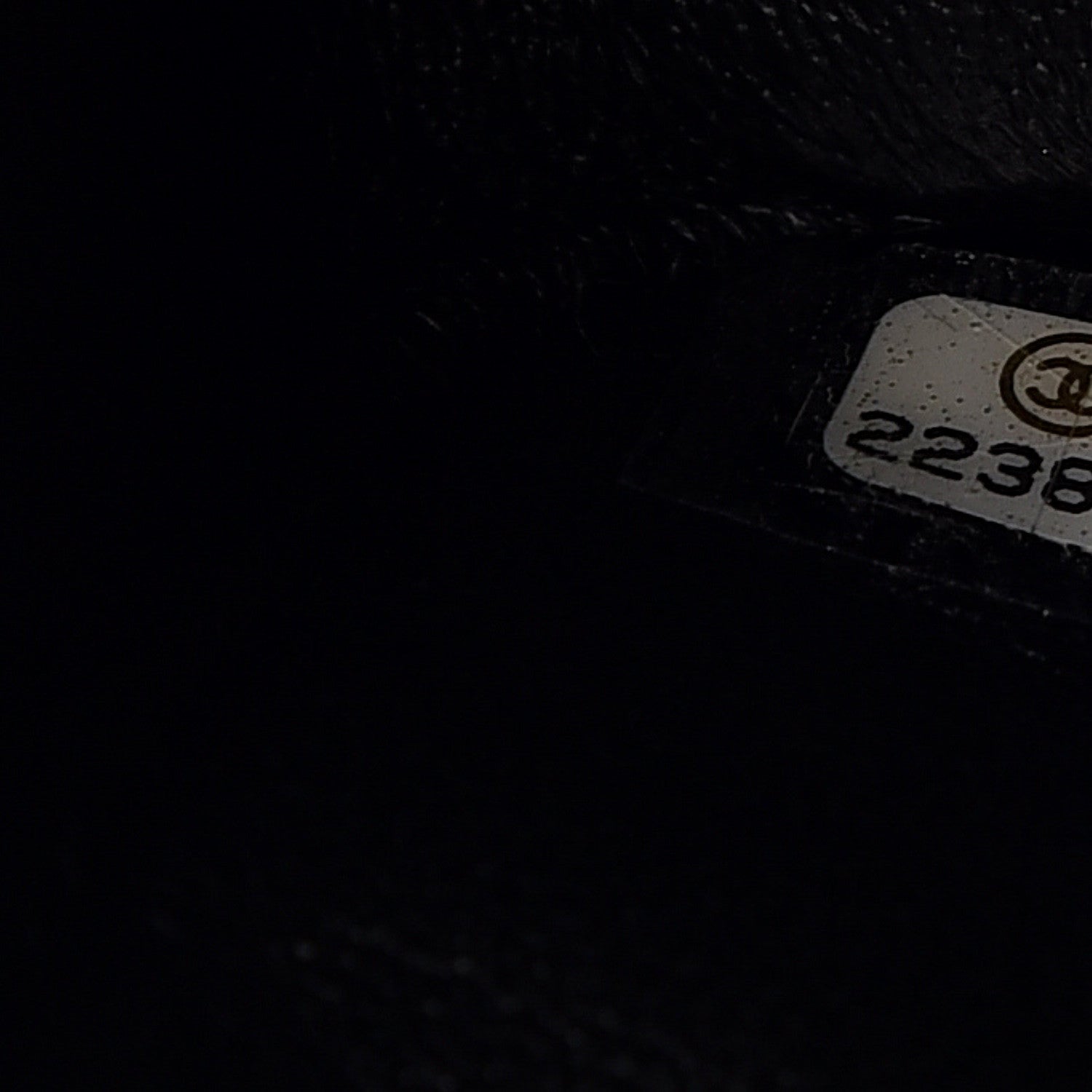Chanel Lambskin Quilted Mini Square Flap Black 9 of 10