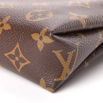Louis Vuitton Monogram Pallas Clutch Black 10 of 11