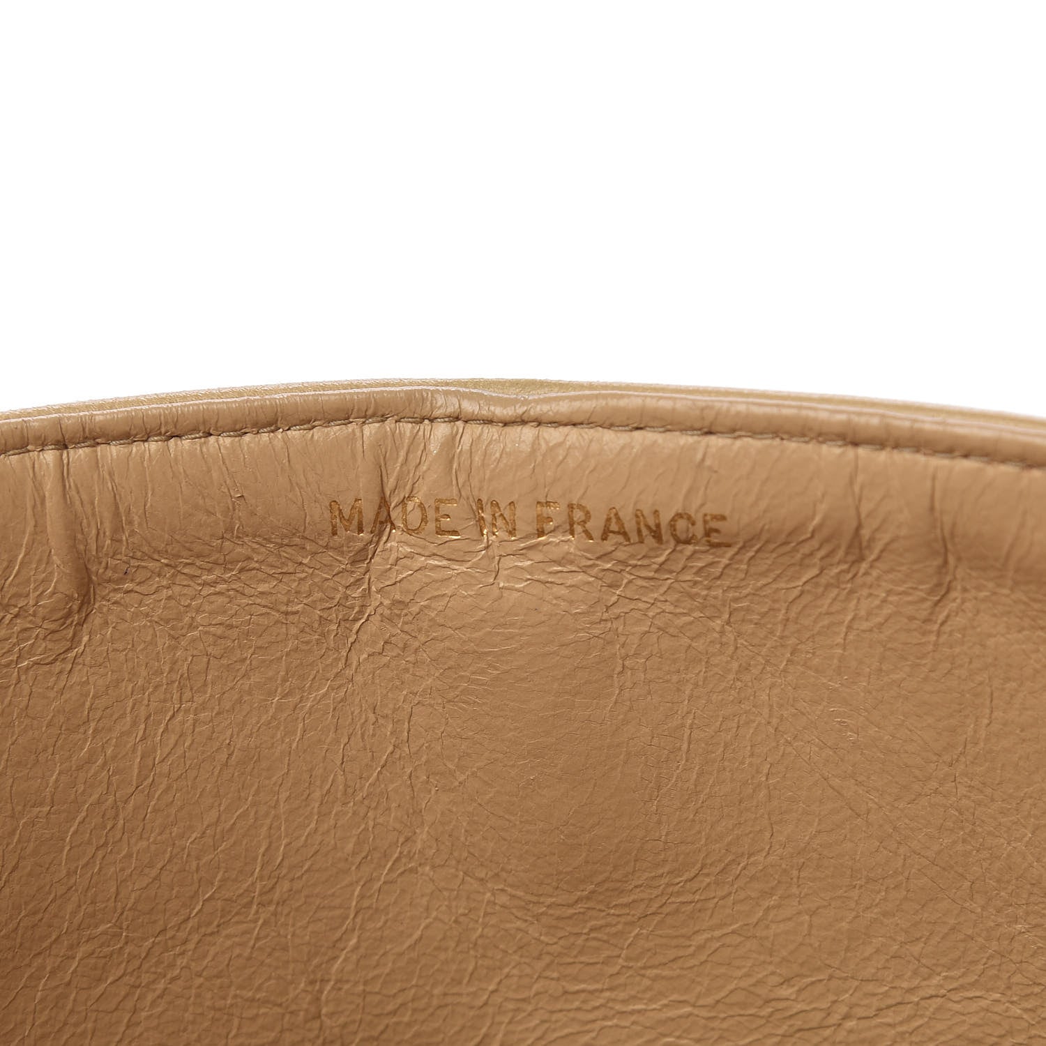 Chanel Lambskin Quilted Small Double Flap Beige 7 of 20
