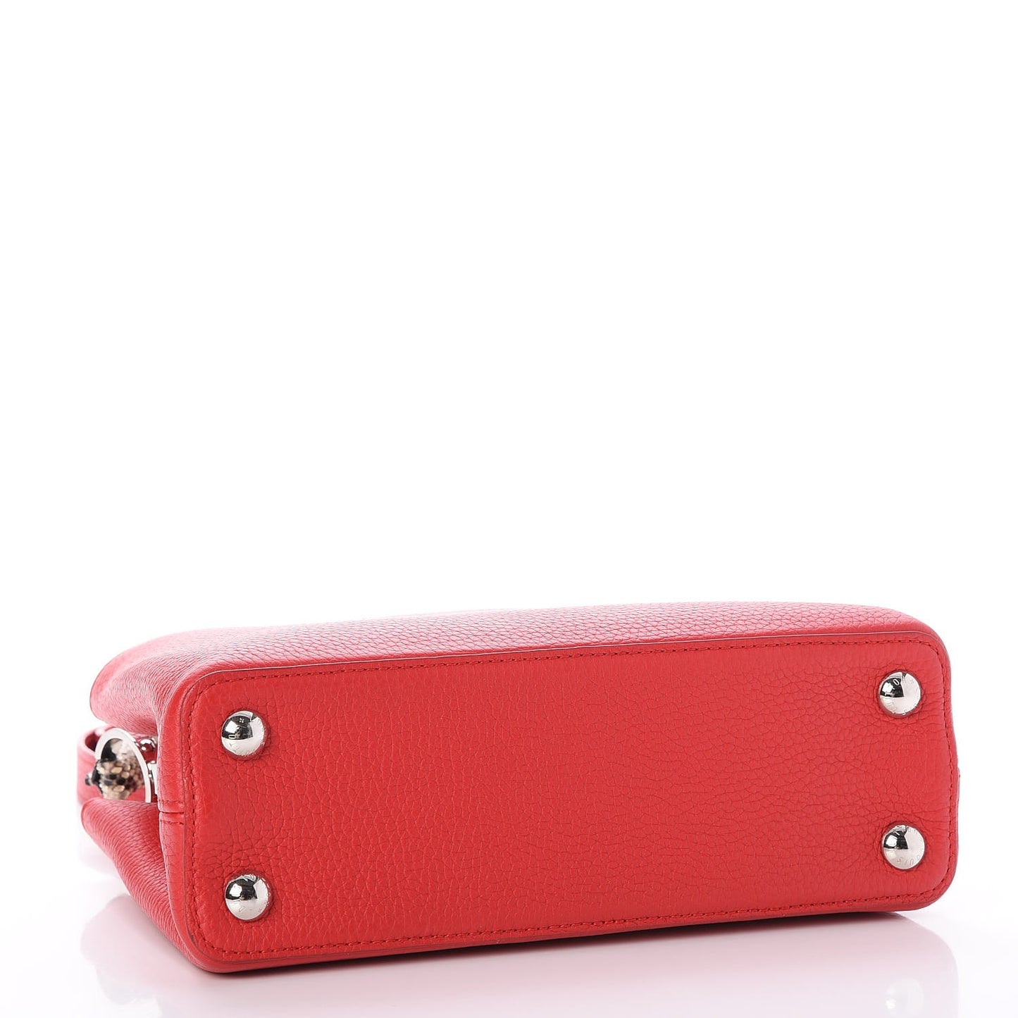 Taurillon Python Capucines BB Rubis