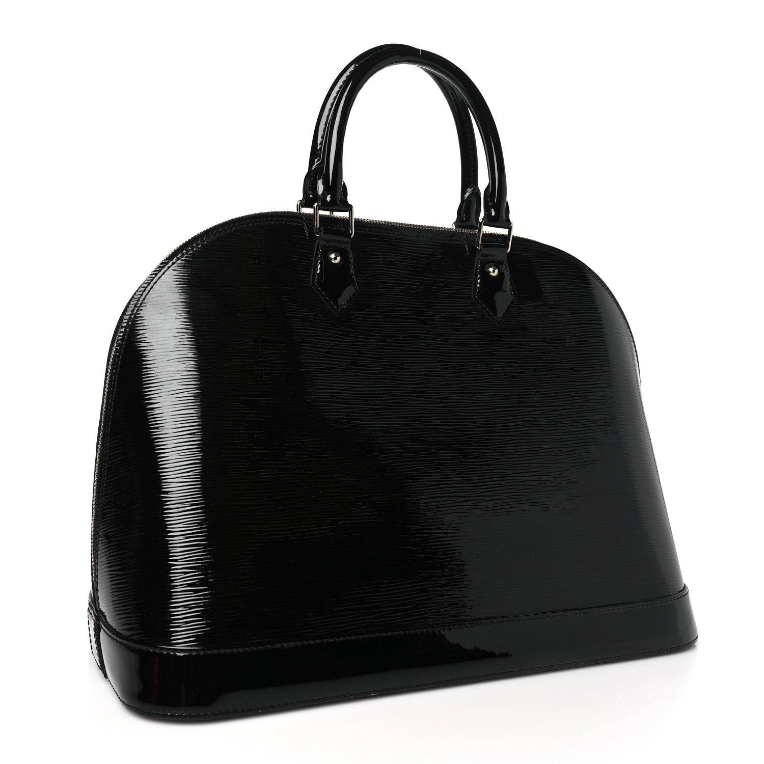 Louis Vuitton Electric Epi Alma GM Black 3 of 9