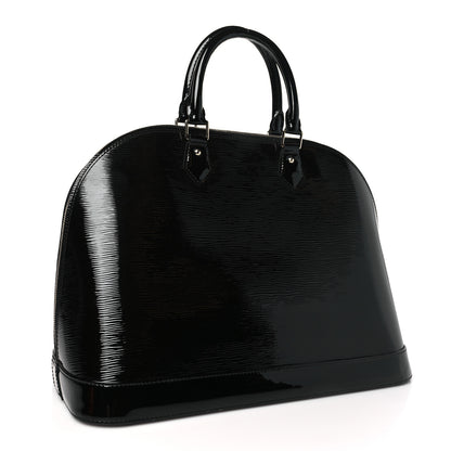 Louis Vuitton Electric Epi Alma GM Black 3 of 9