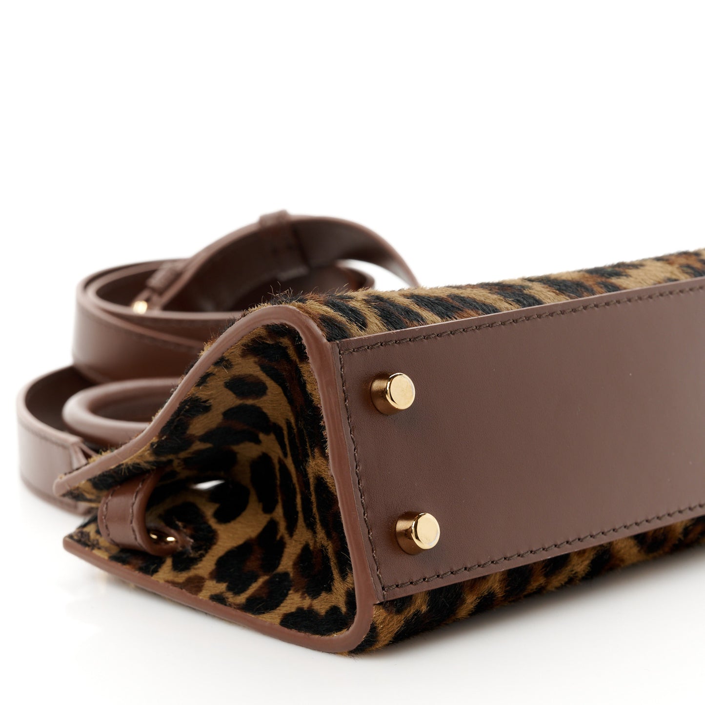 Calf Hair Medusa 95 Mini Tote Brown Multicolor