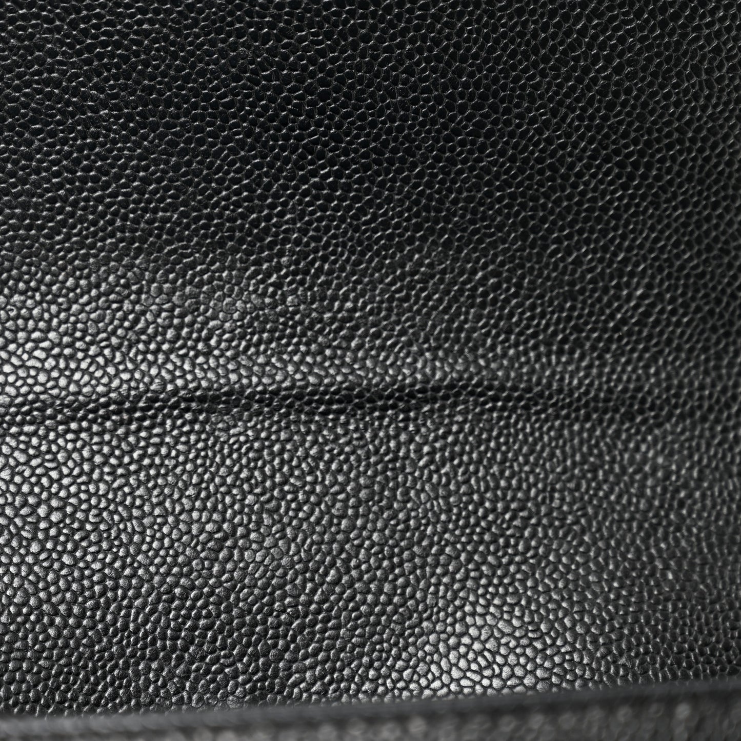 Caviar Quilted Small Boy Flap Black